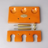 Система хранения ручной работы из натурального дерева, стенд, трубка, курительные принадлежности