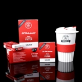 Девять -лечебные магазины 13 цветов Huayun Vauen Germany Импортированный элемент активного углеродного фильтра Универсальный 9 -миллиметровый элемент фильтра Ceramic Filter Fighters