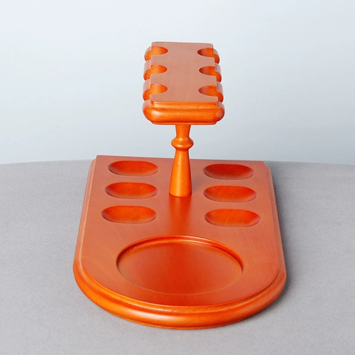 Muxiang Smoothy Smoothy Smoothy Fighting Accessories Smooth Fighting Blocks Борьба с твердым древесиной, делая борьбу с плавными аксессуарами