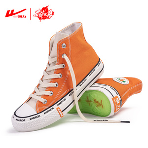 回力葫芦娃联名帆布鞋