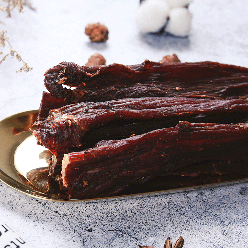 秀肌肉万市香78g*3风干肉 万市香猪肉类