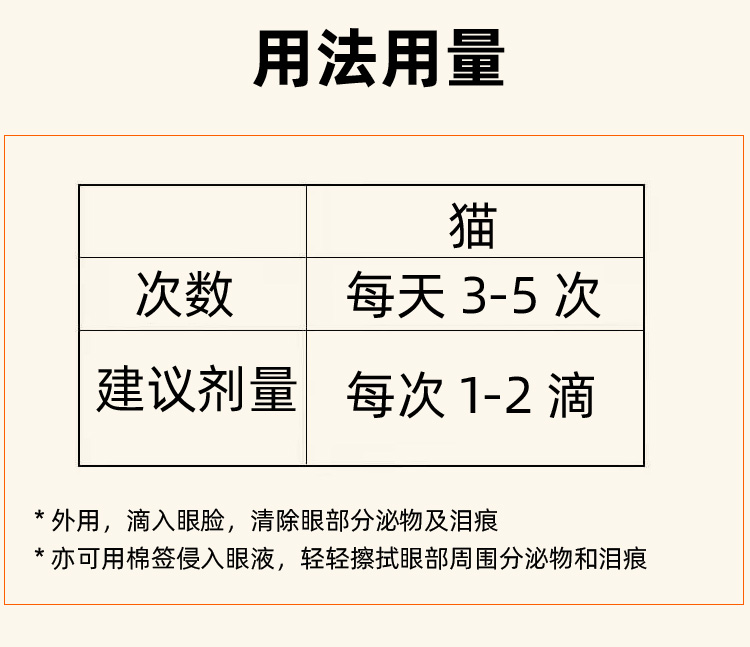 态趣猫滴眼液喵想喵滴净20ml眼屎清洁眼部猫滴眼液非眼药水 - 图1