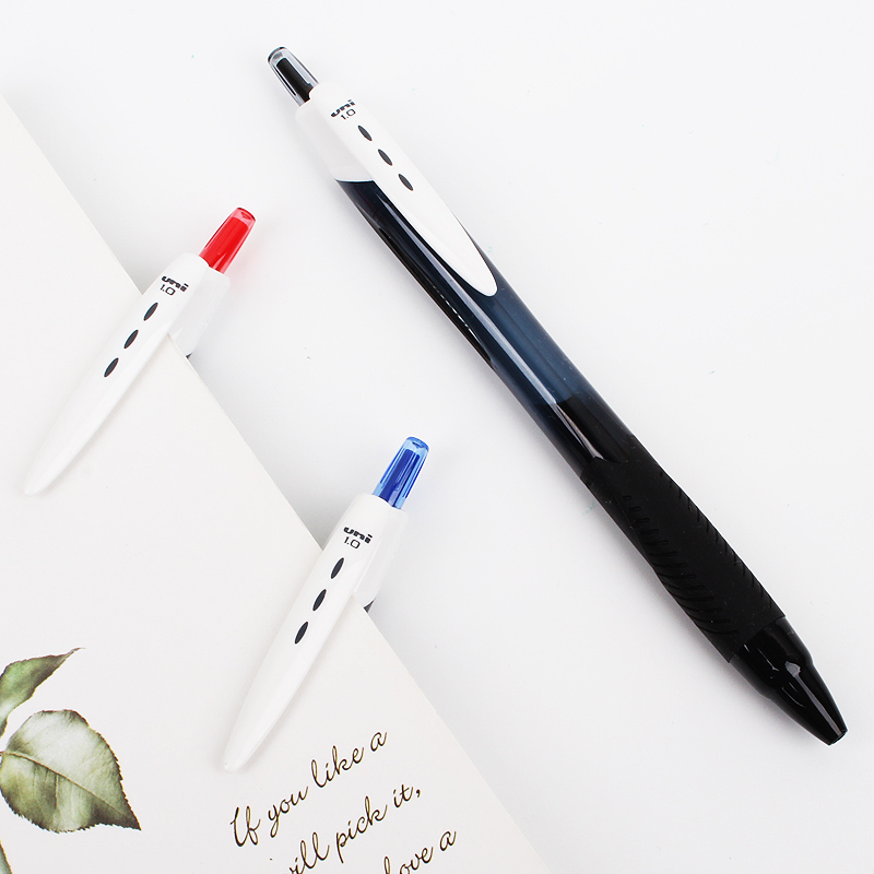 日本uni三菱中油笔JETSTREAM按动圆珠笔SXN-150S进口原子笔1.0mm - 图2