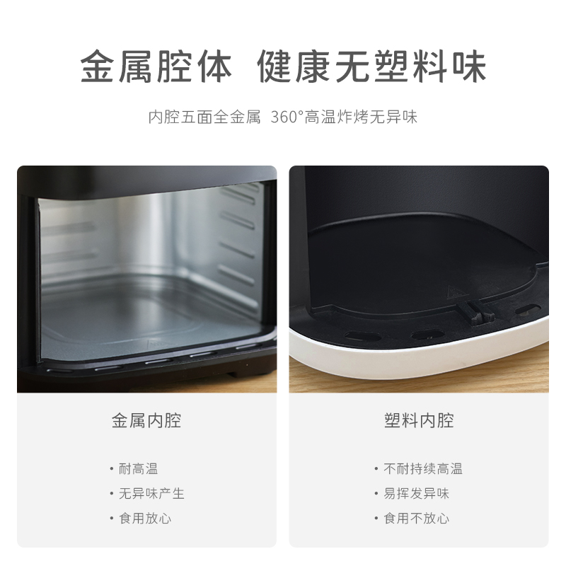 olayks智能大容量多功能空气炸锅
