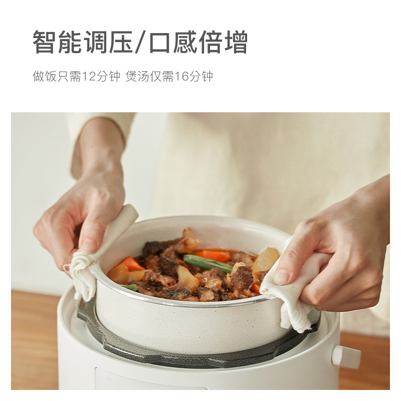 olayks出口日本原款电家用2l压力锅 olayks电压力锅
