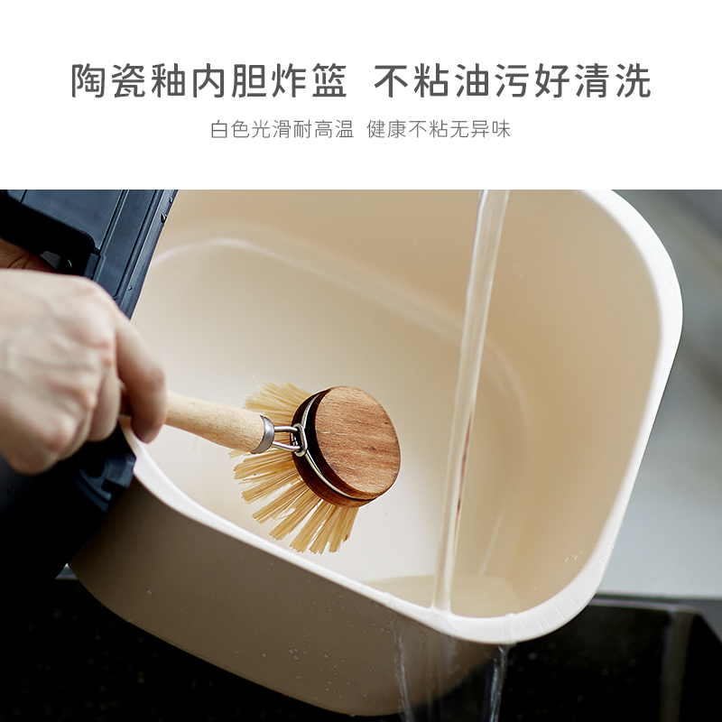 olayks空气炸锅家用新款无油电炸锅小烤箱一体机智能大容量多功能_厨房电器