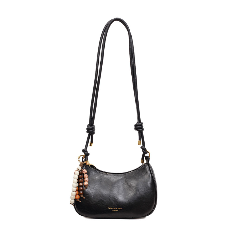 【有拉链贴袋】小众设计感枕头包斜挎包2025新款潮百搭小包包女款,淘宝优惠券,粉丝福利购,淘宝优惠卷