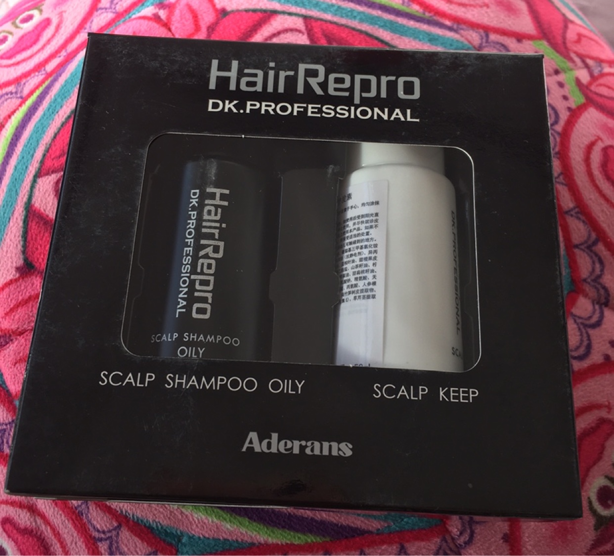 特价处理套盒日本爱德兰丝洗发水护发素防健发控油无硅油蓬松洗护 - 图0