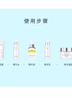 曼夕娇颜雅致礼盒烟酰胺精华保湿提亮水润精华液水乳面霜舒缓护肤