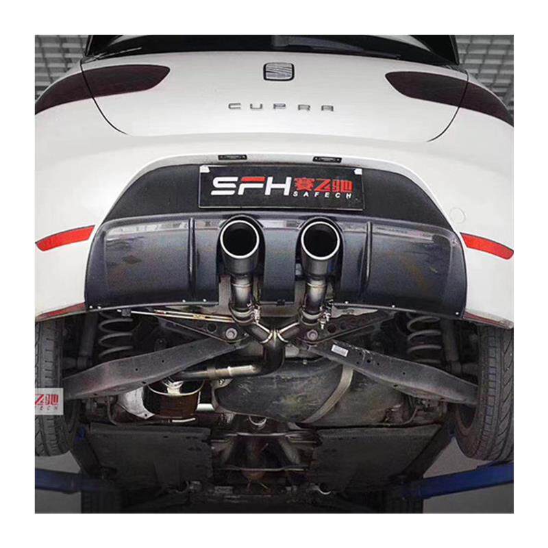 Suitable for modifying RES Seat LEON/Ibiza valve exhaust head, middle and tail sections