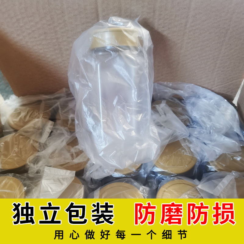 蜂蜜瓶塑料瓶子高档1斤2斤装加厚蜂蜜包装专用瓶食品级透明密封罐-图3