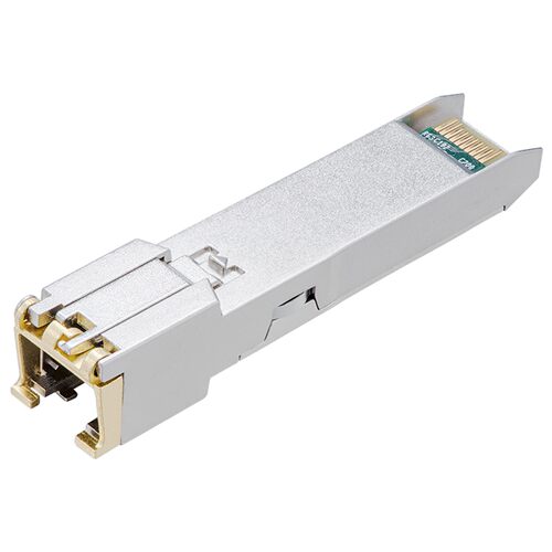 普联TP-LINK TL-SM410U 2.5G SFP电口模块RJ45接口 速率2.5Gbps SFP光口转网卡 - 图2