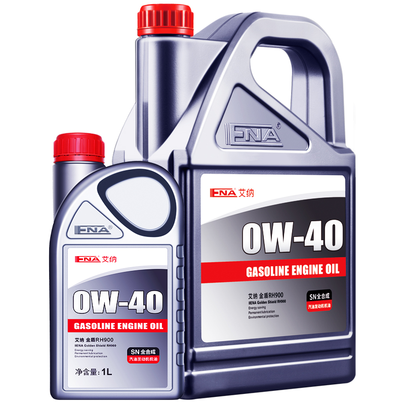 艾纳0W40全合成机油正品SN级汽车机油润滑油5L汽油发动机冬季机油-图3