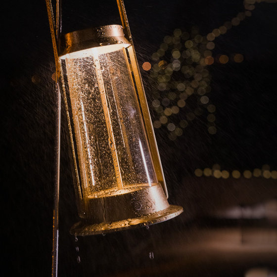 Outdoor led retro bedroom bedside lamp