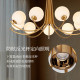Centric Magic Beans medieval French living room chandelier