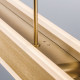 Xinteri aviation grade aluminum aluminum gold lamp body