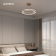 Xinteri Gold Lock Bedroom Ceiling Lamp Light Luxury LED Anti-Glare Smart Modern Simple Ring Cream Style