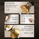 Nordic style creative modern simple light luxury staircase chandelier
