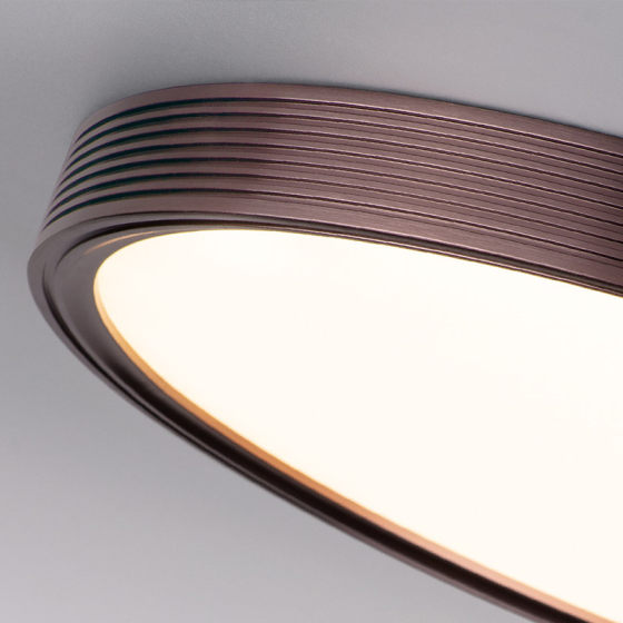 Xinteri LED modern minimalist bedroom aviation aluminum material