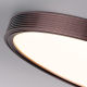 Xinteri LED modern minimalist bedroom aviation aluminum material