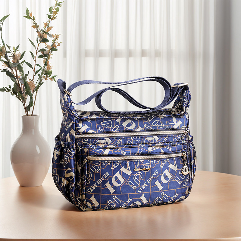 妈妈包2025新款牛津布帆布包女包大容量多层包包单肩斜挎包布包女,淘宝优惠券,粉丝福利购,淘宝优惠卷