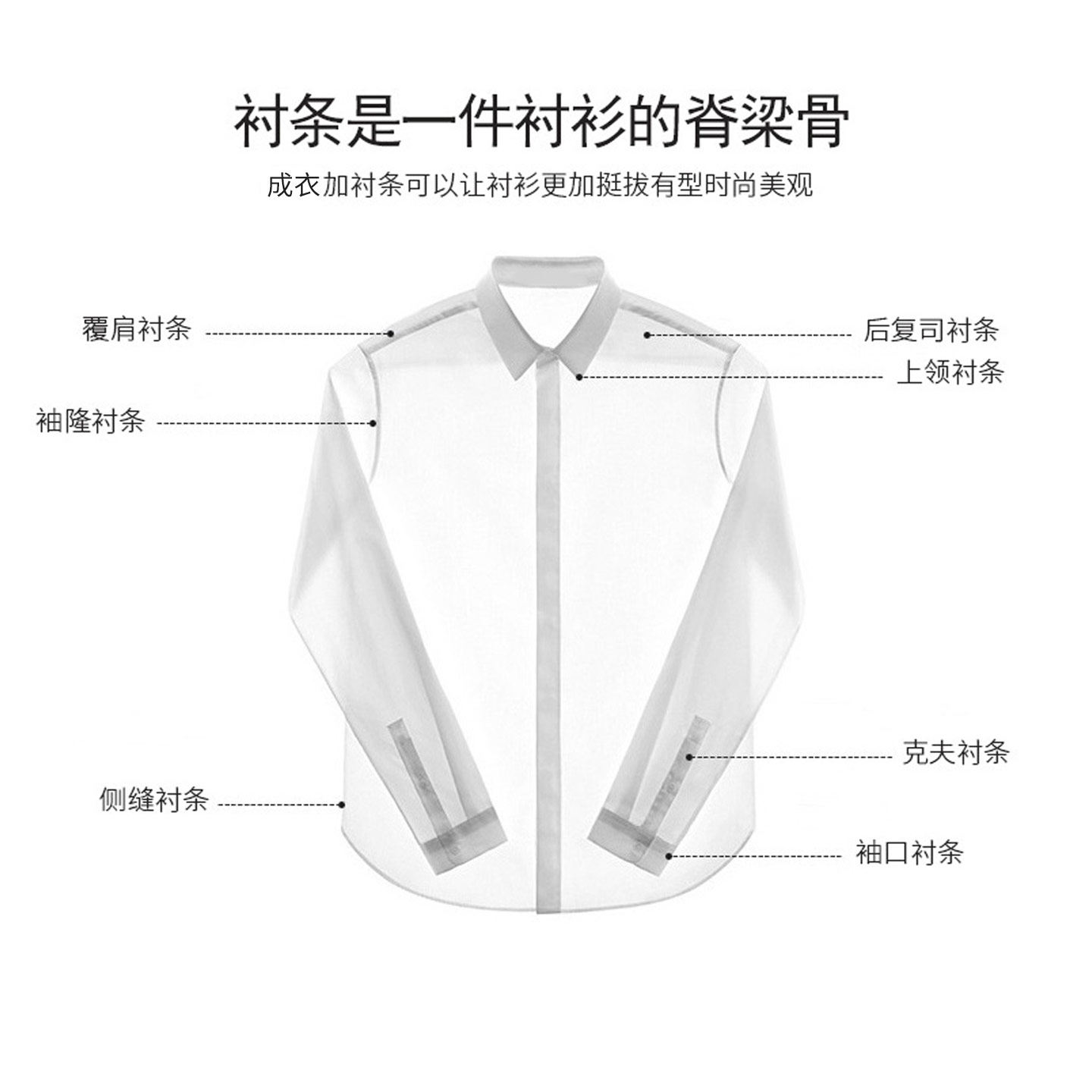 富绅浅蓝长袖衬衫男2025年新款春秋季男士高级感商务休闲正装衬衣 - 图3