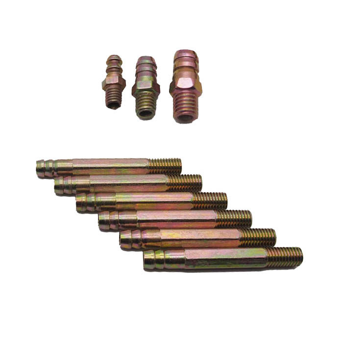 铁水咀M12 铁镀锌冷却接头加长铁水嘴模具公制普通外螺纹M14配件,淘宝优惠券,粉丝福利购,淘宝优惠卷