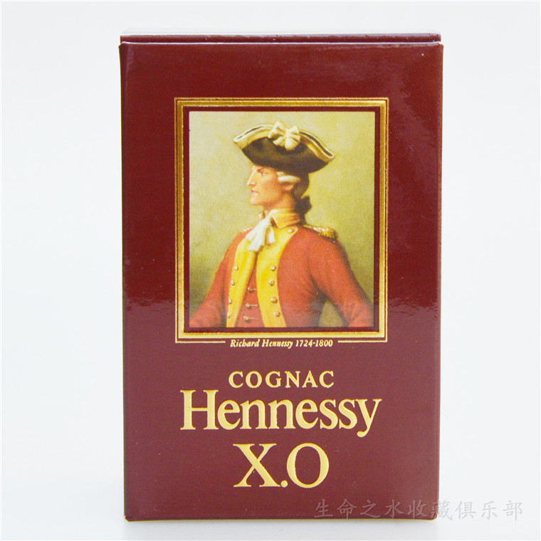 老酒版收藏 90年代轩尼诗Hennessy XO干邑白兰地50ml迷你旧小洋酒-图2