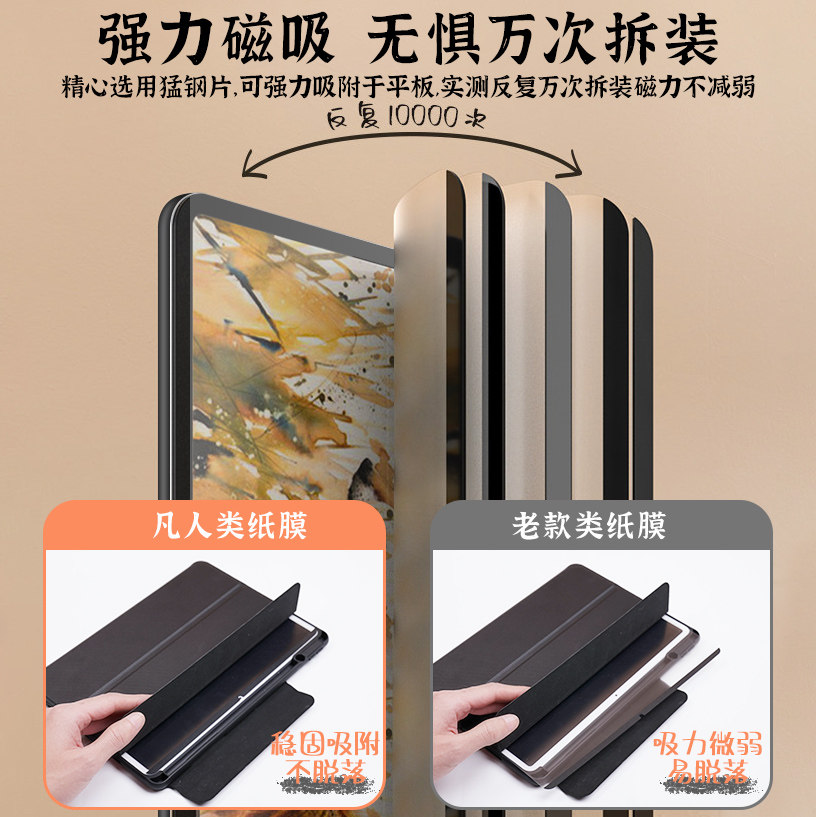 华为matepadpro11 matepad 8类纸膜 凡人数码平板电脑屏幕贴膜