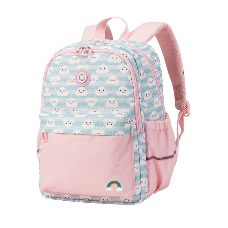 超轻小学生女女生轻便卡拉羊双肩包 聚茗汇箱包双肩背包