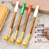 Мужская латунная агатовая курительная трубка ручной работы, подарок на день рождения