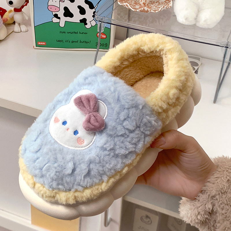 棉拖鞋女款冬季2025新款室内家居月子保暖踩屎感包跟棉鞋女士外穿,淘宝优惠券,粉丝福利购,淘宝优惠卷