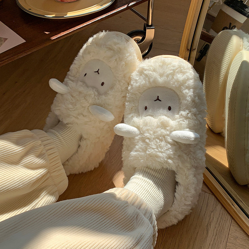 包跟棉拖鞋女款冬季2025新款家居毛毛绒月子鞋秋冬保暖棉鞋女冬天,淘宝优惠券,粉丝福利购,淘宝优惠卷