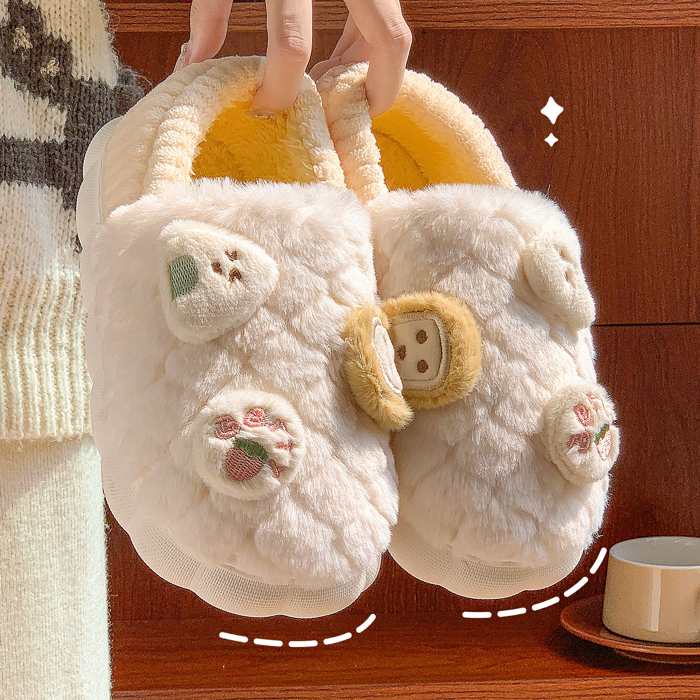 月子鞋秋冬季2025新款1月室内家居12月份孕产妇厚底包跟棉拖鞋冬,淘宝优惠券,粉丝福利购,淘宝优惠卷