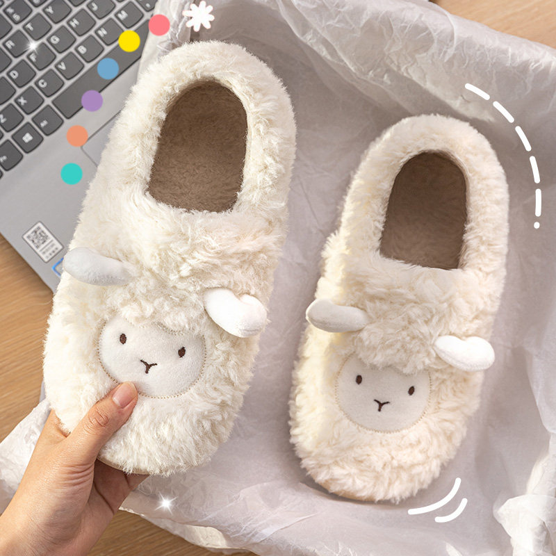 月子鞋秋冬全包跟室内家居家2025新款可爱厚底产后孕妇棉拖鞋冬季,淘宝优惠券,粉丝福利购,淘宝优惠卷