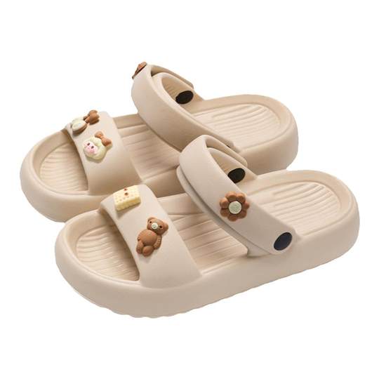 凉鞋女款2025新款夏季外穿雨天软底不累脚海边沙滩鞋厚底凉拖鞋女