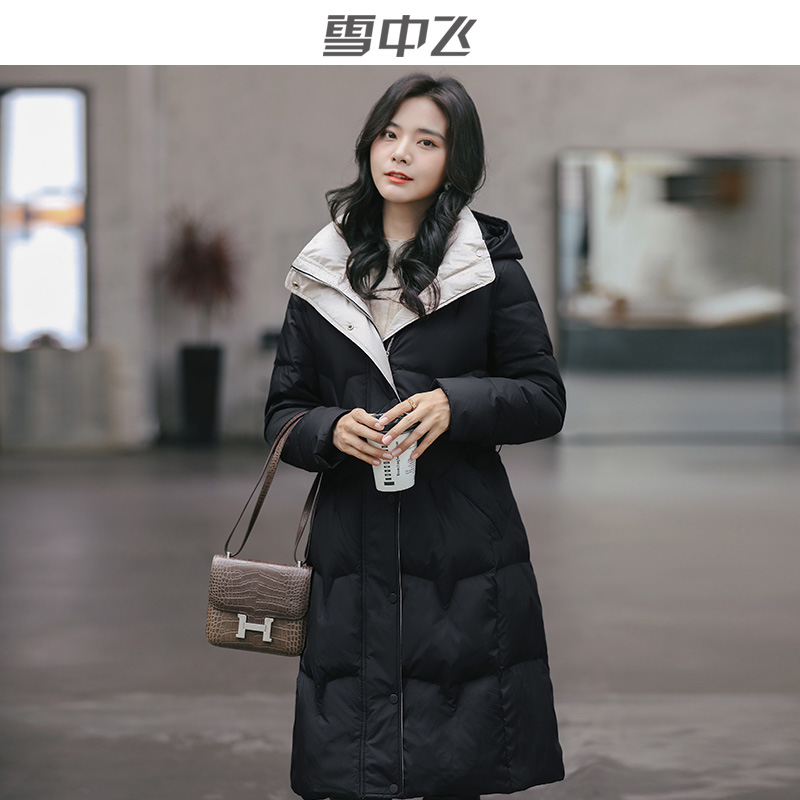 全部款299元！雪中.飞反季女款羽绒服