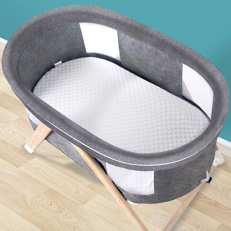牧童坊折叠床婴儿床垫天然椰棕新生儿宝宝护脊床垫子四季通用 - 图3
