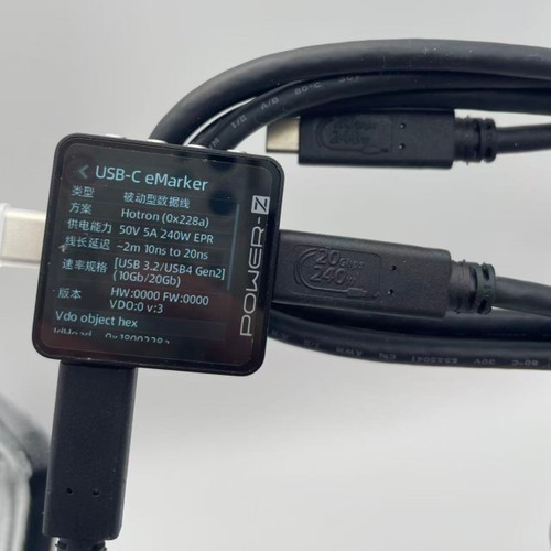 240W 戴尔雷电4 PD3.1 20Gbps 兼容usb3.1/3.2/usb4 4K60Hz一线通 - 图3