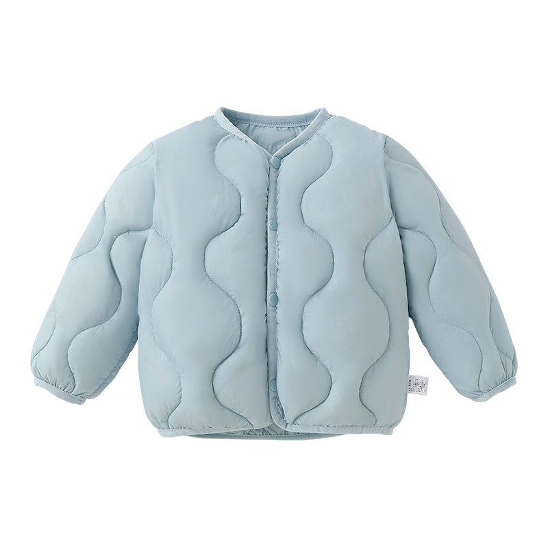 男女宝宝90白鸭绒保暖轻盈内胆小外套2025冬季轻薄款婴幼儿羽绒服,淘宝优惠券,粉丝福利购,淘宝优惠卷
