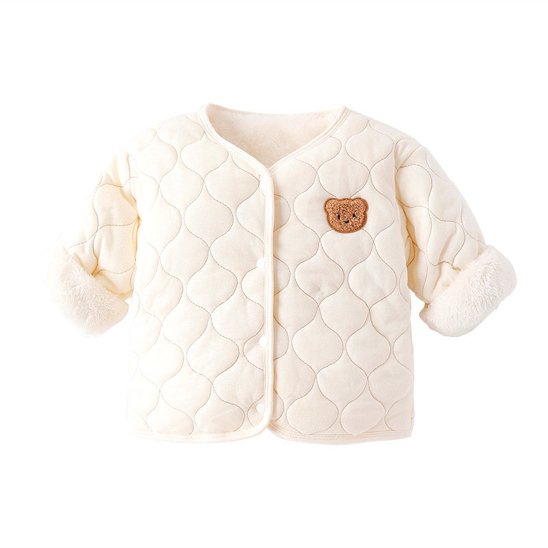 儿童棉服冬季宝宝秋冬衣服校服神器冬季内搭女童棉衣男童外套夹棉,淘宝优惠券,粉丝福利购,淘宝优惠卷