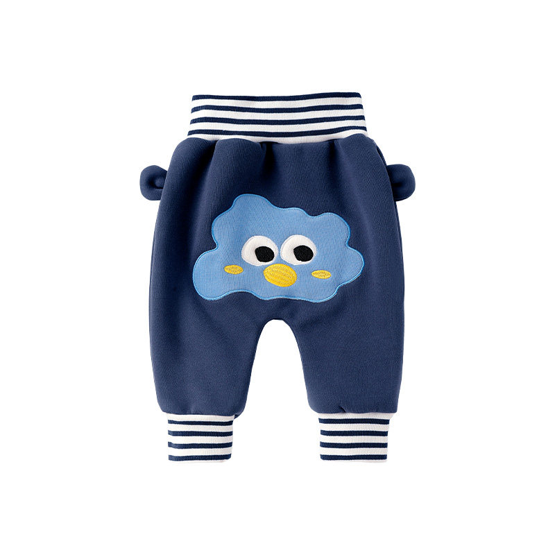 婴儿裤子春秋大pp裤秋冬保暖儿童宝宝高腰男女加绒薄绒一岁屁屁裤,淘宝优惠券,粉丝福利购,淘宝优惠卷