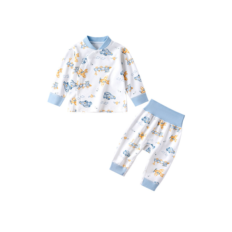 婴儿内衣套装保暖宝宝高腰套装春秋纯棉男睡衣女a类打底秋衣秋裤,淘宝优惠券,粉丝福利购,淘宝优惠卷