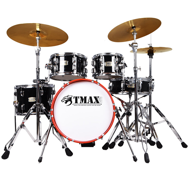 tmax儿童初学5 3镲专业入门架子鼓 都朗乐器儿童架子鼓