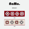 Namo Little Red Flower Bedside Rug Floor Mat Bedroom Cloakroom