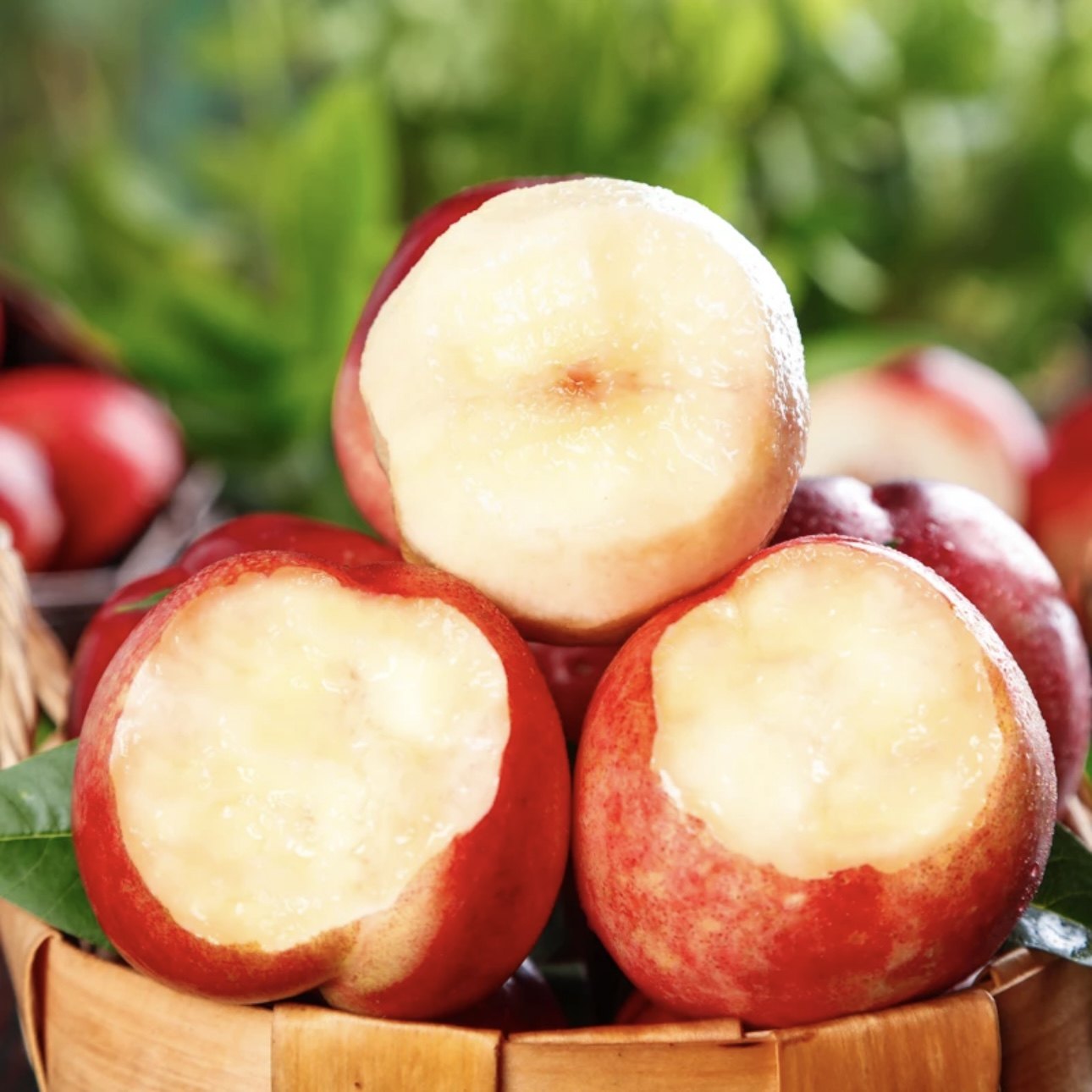 澳洲油桃新鲜桃驳李当季孕妇水果澳大利亚进口白桃脆蜜桃白肉桃子,淘宝优惠券,粉丝福利购,淘宝优惠卷