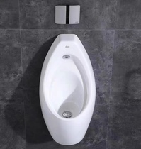 Small poop wall-mounted wall-mounted fully automatic induction flush urinals urinals for domestic floor urinals