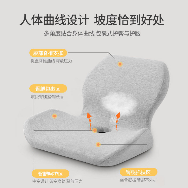 汽车增高坐垫小个子女司机开座垫 梓瑞汽车用品通用座垫