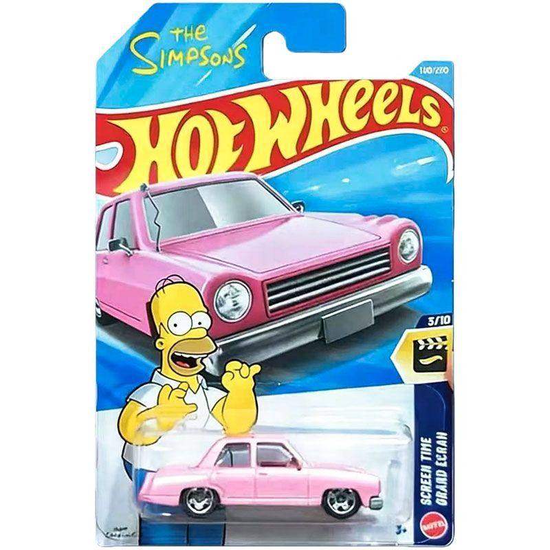 风火轮新款26E批次车模帕加尼花雅奥迪马自达辛普森合金汽车模型,淘宝优惠券,粉丝福利购,淘宝优惠卷