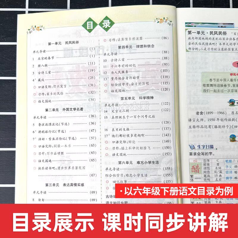 新2025部编版英才教程一二三四五六年级上下册语数英同步解析人教版小学3456年级上册教材全解同步课本配套讲解练习题教材解读